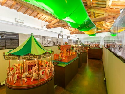 Alberto Grigoli, Luna Park in miniatura