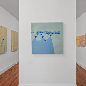 Ron Johnson, Just like forever, exhibition view. Courtesy of Reynolds Gallery