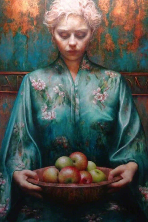 Pam Hawkes. Courtesy of Catto Gallery