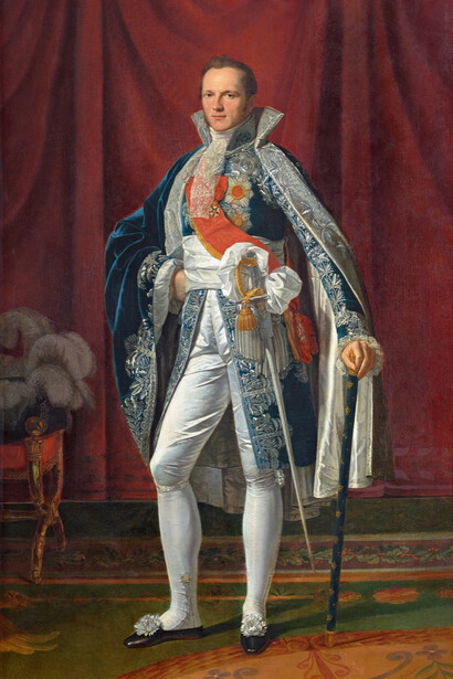 Napoleon. Art and Court Life in the Imperial Palace. Courtesy of Montreal Museum of Fine Arts