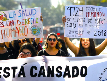 La salud es un derecho 
