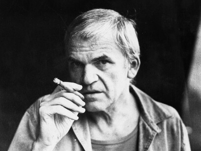 Milan Kundera, escritor checo, nacido en Brno.