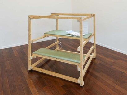 Cari Gonzalez-Casanova. Courtesy of MFC - Michèle Didier