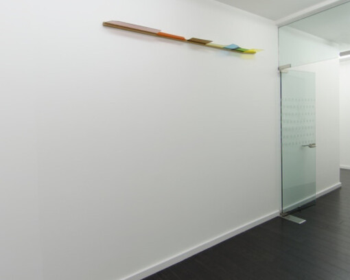 Breaking Geometries, Exhibition view. Courtesy of Bartha Contemporary