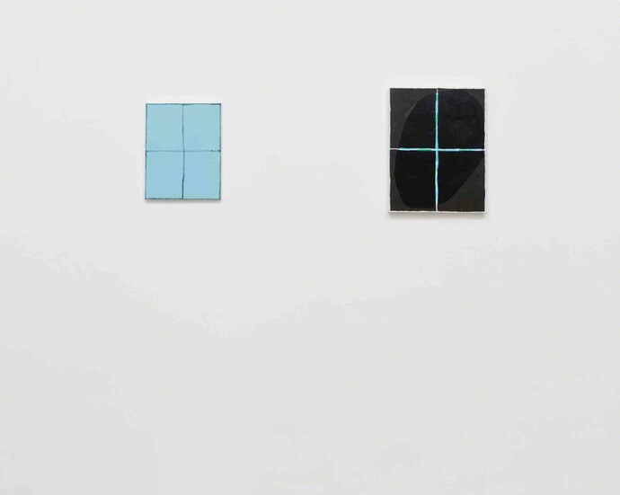 Meg Cranston, Exhibition view. Courtesy of Meliksetian | Briggs