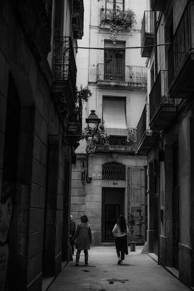 La antigua ciudad es testigo, Barcelona, España
