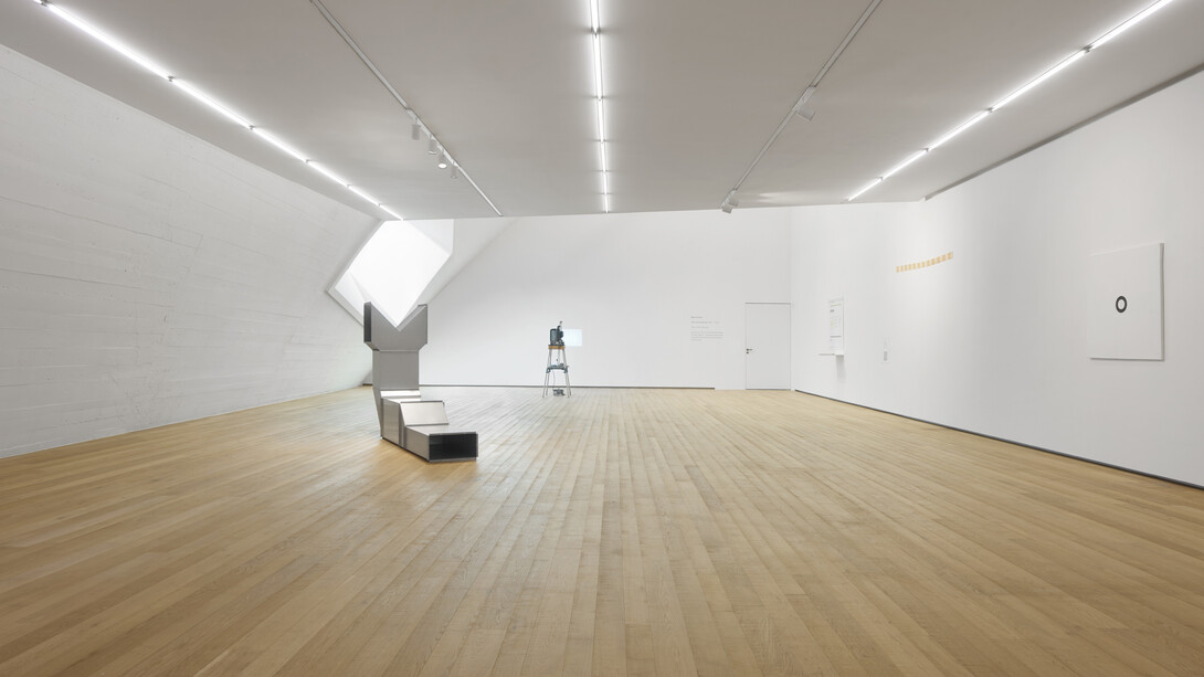 Under the spell of Duchamp, exhibition view. Courtesy of Fondazione Antonio Dalle Nogare 