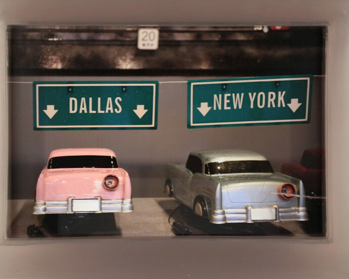 Chiara Dynys. Courtesy of Cortesi Gallery