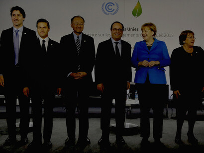 Paris Agreement signed by 195 nations  