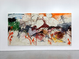 Lola Stong-Brett, Sometime somewhere someone is dancing, exhibition view. Courtesy of James Fuentes
