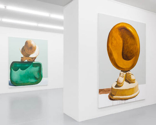 Michel Pérez Pollo, Exhibition view. Courtesy of Mai 36 Galerie