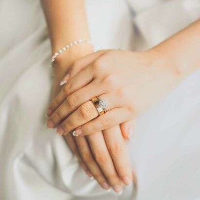 The first wedding night was more of a family matter than an intimate act