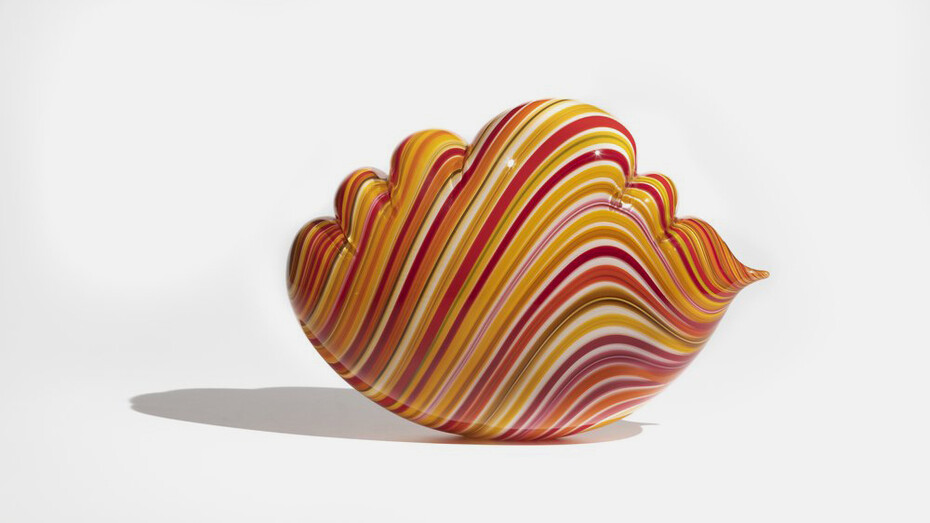 Nancy Callan, Mod candy cloud, 2009. Courtesy of the Museum of Glass