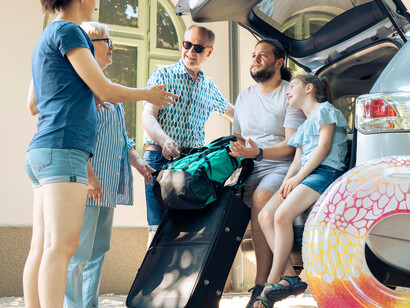 Spending time together away from daily routines allows families to connect and communicate more deeply