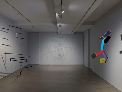 Suspension. Courtesy of Olivier Malingue Gallery