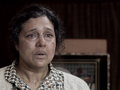 Denise Newman in una scena del film