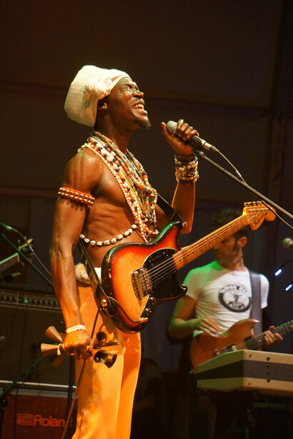Vaudou Game, Official showcase at Womex 2015. Photo: Catalina Maria Johnson