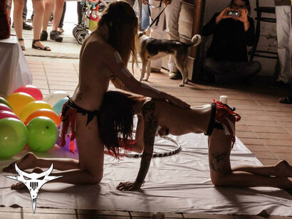 Ilaria Palomba & Manuela Maroli, My Body Is My Spirit, 2014 - Ph. Fed Conti