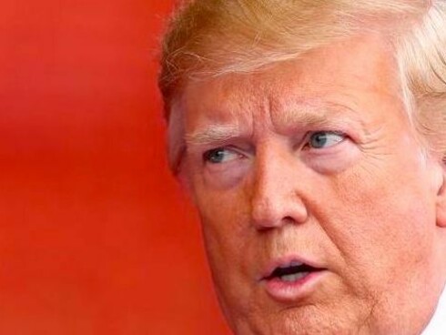 El presidente de los Estados Unidos, D. Trump