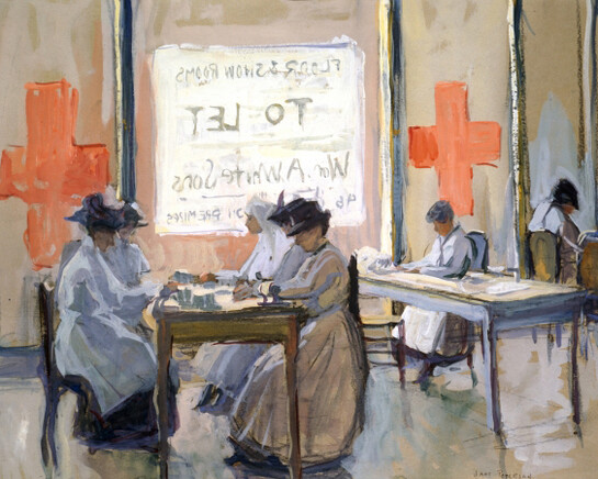 World War I and American Art. Courtesy of The Frist Center