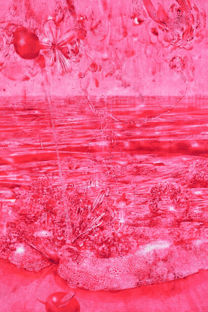 Stefan Guggisberg, untitled (opposition) (detail), 2025. Courtesy of Galerie Eigen+Art