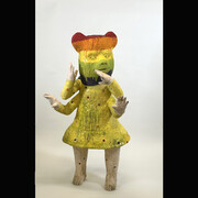 Kensuke Yamada, Bear with Me, 2023. Courtesy of the artist and Duane Reed Gallery