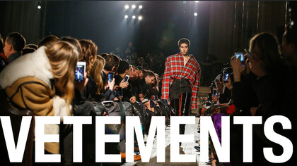 Balenciaga Fall Winter 2017/2018 - Collection Paris Fashion Week