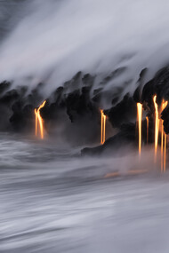 Tra terra e mare si scatena la forza della terra