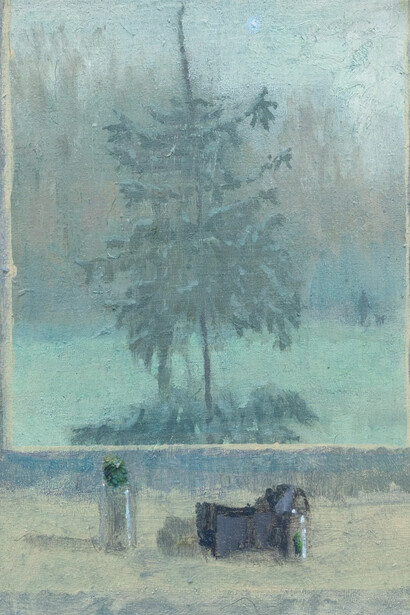 Sebastián Espejo, Entre solsticios (Between solstices) (detail), 2024-25. Courtesy of Union Pacific 