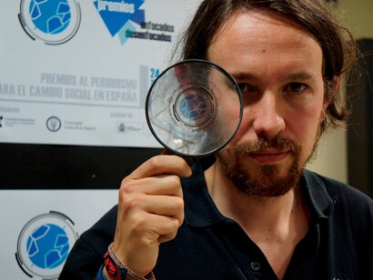 Pablo Iglesias, líder de Podemos