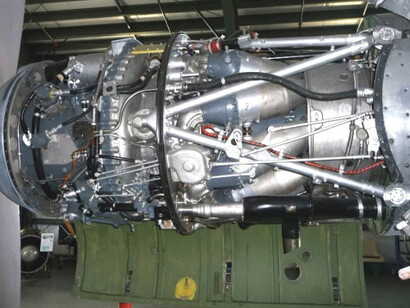 Rolls-Royce “Dart 535”. Courtesy of British Columbia Aviation Museum