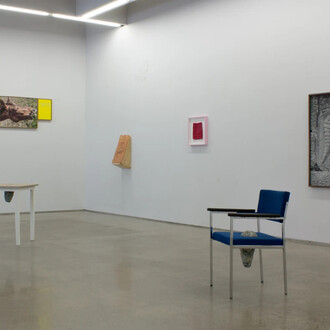 Various artists, Swiftian drift, exhibition view. Courtesy of Kevin Kavanagh