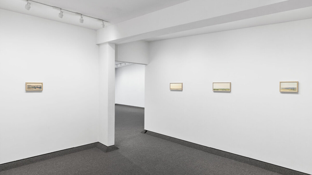 Robert Bauer, Landscapes, exhibition view. Courtesy of Krakow Witkin Gallery