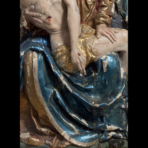 The Pietà from Bílsko. Courtesy of Národní galerie Praha