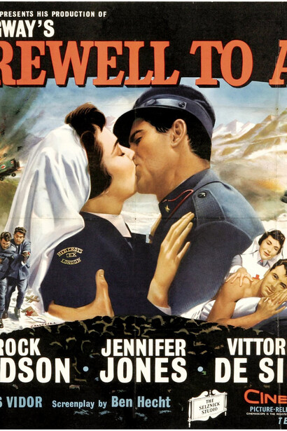 Locandina di "A Farewell to Arms"
