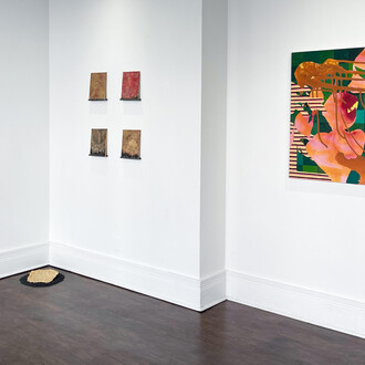 Katharine Dufault, Janus, exhibition view. Courtesy of Susan Eley Fine Art