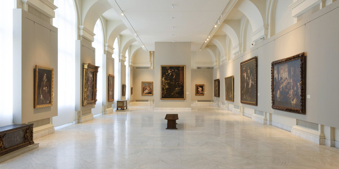 The European Art Gallery. Courtesy of The National Museum of Art of Romania