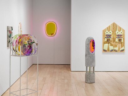 Various artists, Banshees, exhibition view. Courtesy of Asya Geisberg Gallery