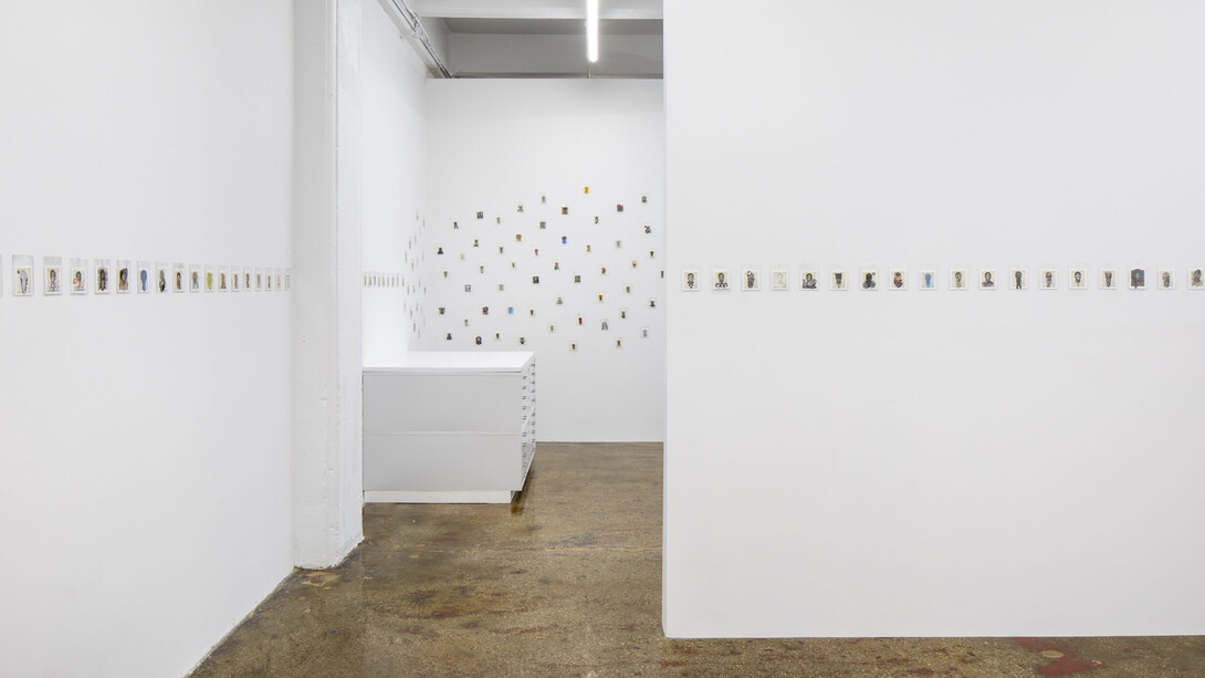 Keisha Scarville, Passports, exhibition view. Courtesy of Higher Pictures