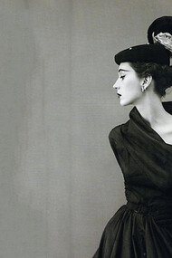 Richard Avedon. Dovima per Balenciaga