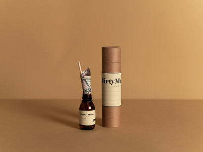 Recipientes con "dinero sucio"