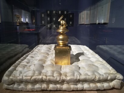 Jan Fabre, Series Golden Objects, 2016