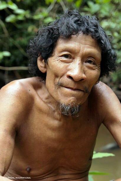 Un homme de la forêt amazonienne
