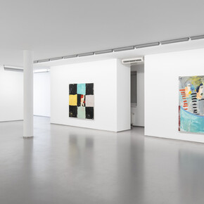 Ulrich Wulff. Kottbusser tor 2006, exhibition view. Courtesy of Galerie Bernd Kugler