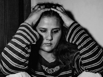 Worry and blame, whenever someone else's problem affects you, makes you unhappy, worries, or blames you, the problem is yours