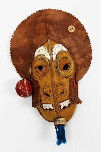 Urban Skin I by Masimba Hwati. Courtesy of the artists/ KooVha Gallery