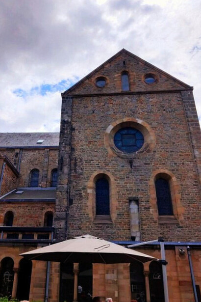 Every corner of Hotel Rolduc in Kerkrade, Netherlands, reveals the beauty of Limburgish traditions, where the spirit of community and cross-cultural connection thrives in this historic landmark