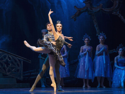 Montaje de El lago de los cisnes en el Teatro Municipal de Santiago, Chile, 2017
