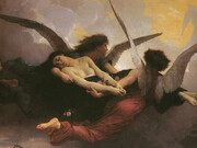 William-Adolphe Bouguereau- Soul Carried to Heaven