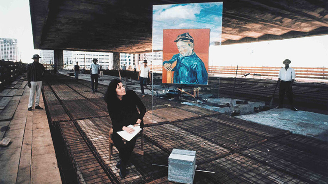 Lina Bo Bardi. Courtesy of Museo Jumex